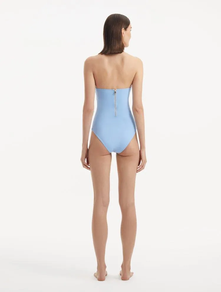 Adria Baby Blue Swimsuit