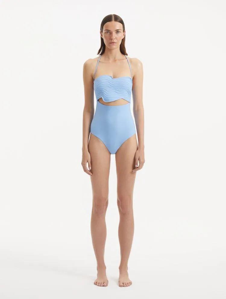 Adria Baby Blue Swimsuit