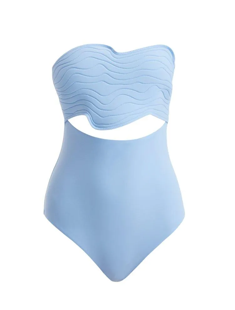 Adria Baby Blue Swimsuit