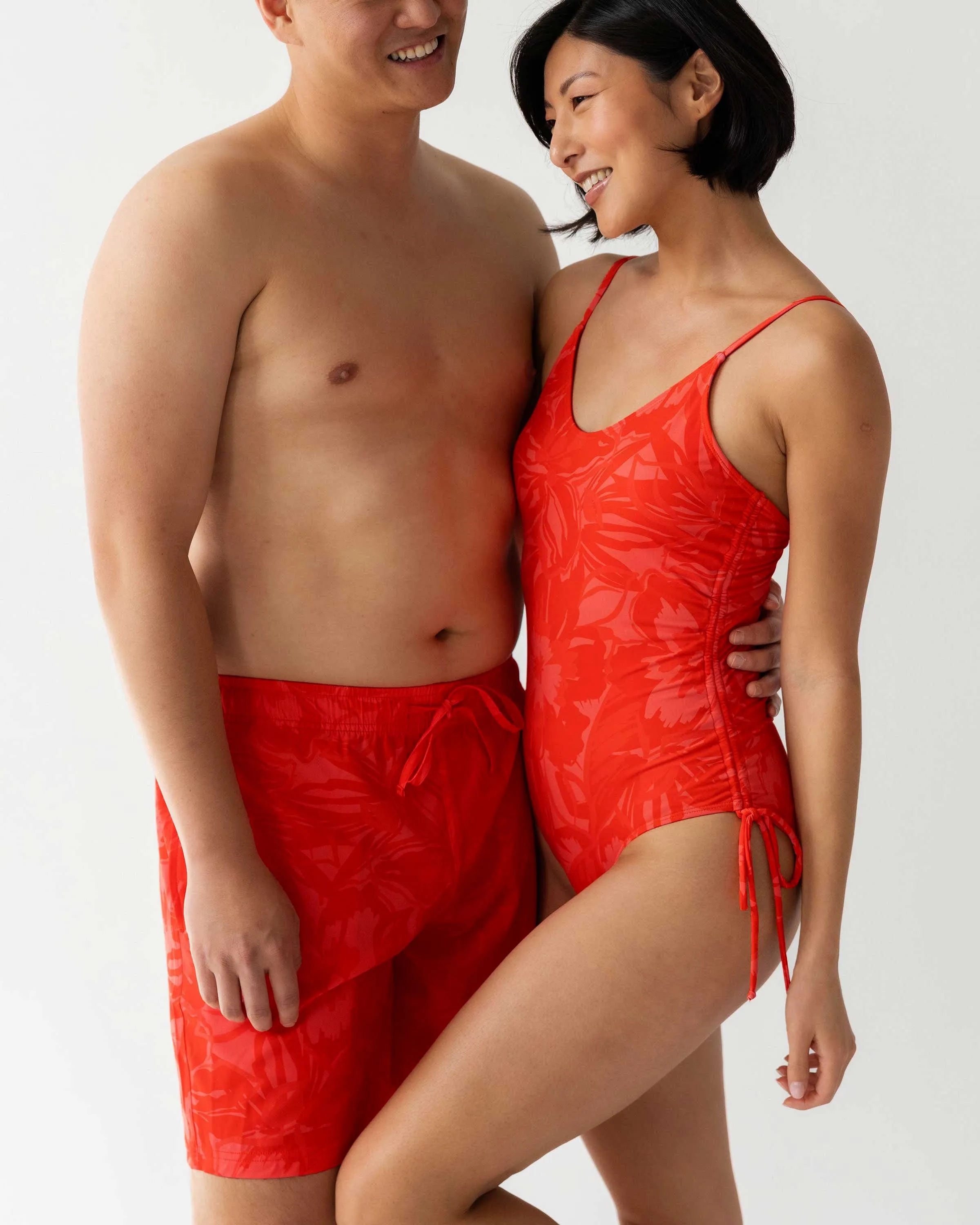 Aloha Tied One Piece
