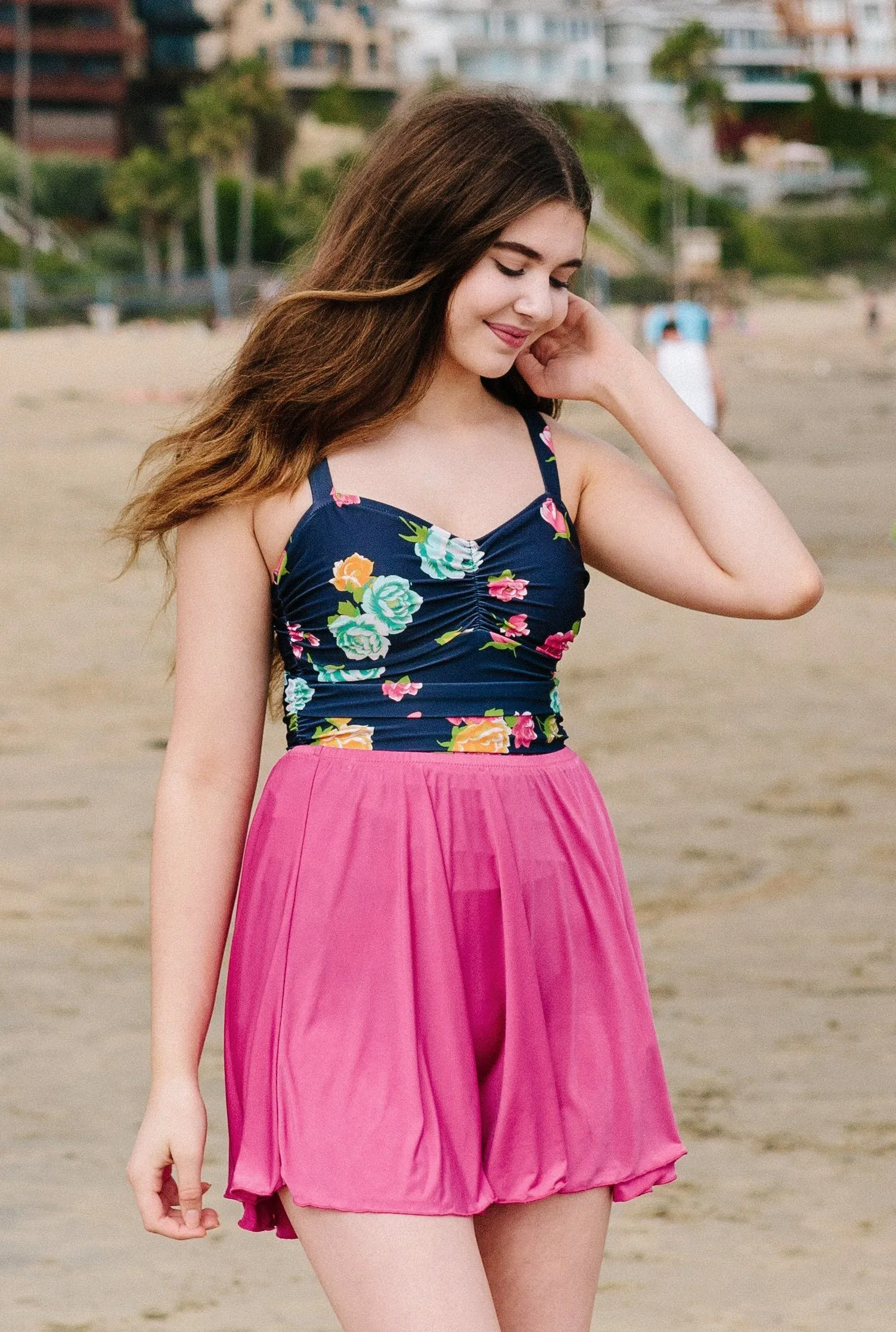 ann in vintage floral