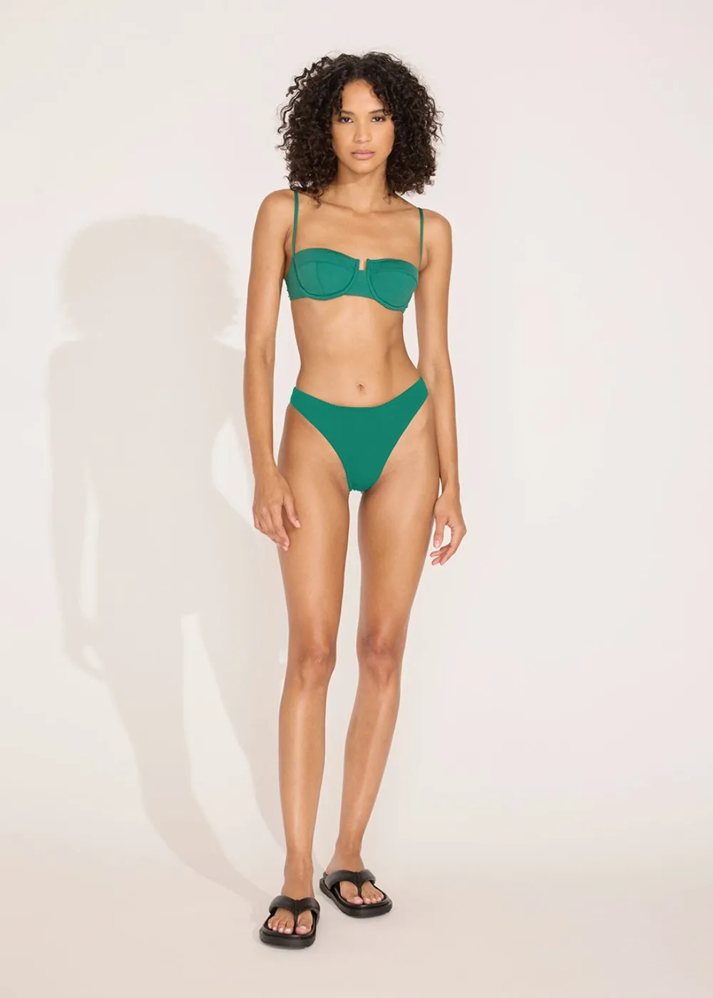 Arlo Bikini Bottom Lush Green
