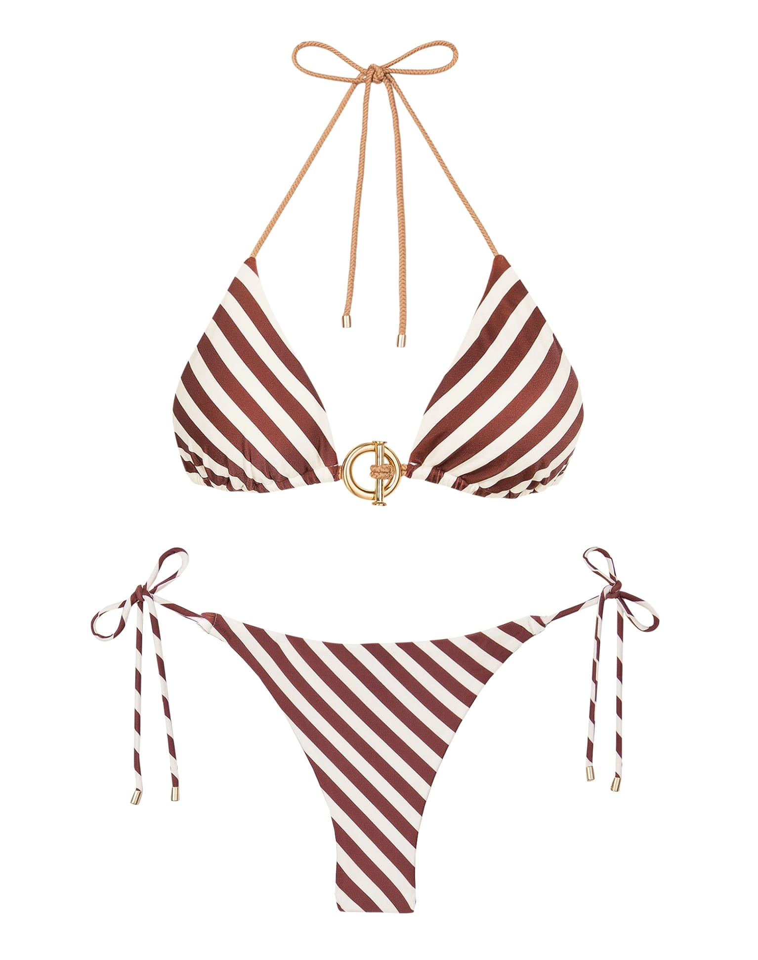 Audrey Tri Top - Boardwalk