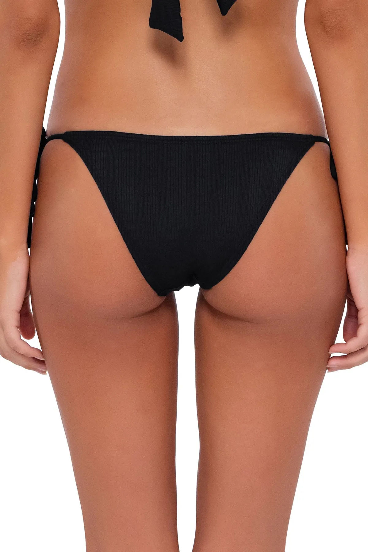 B Swim Black Baja Rib Andi Bottom