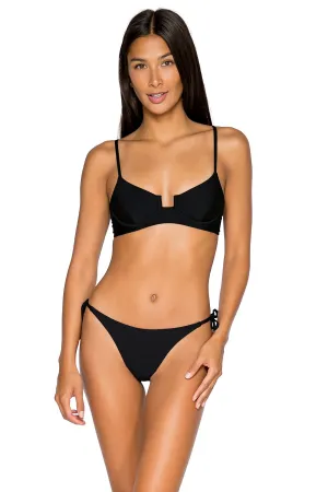 B Swim Black Out Aruba Top