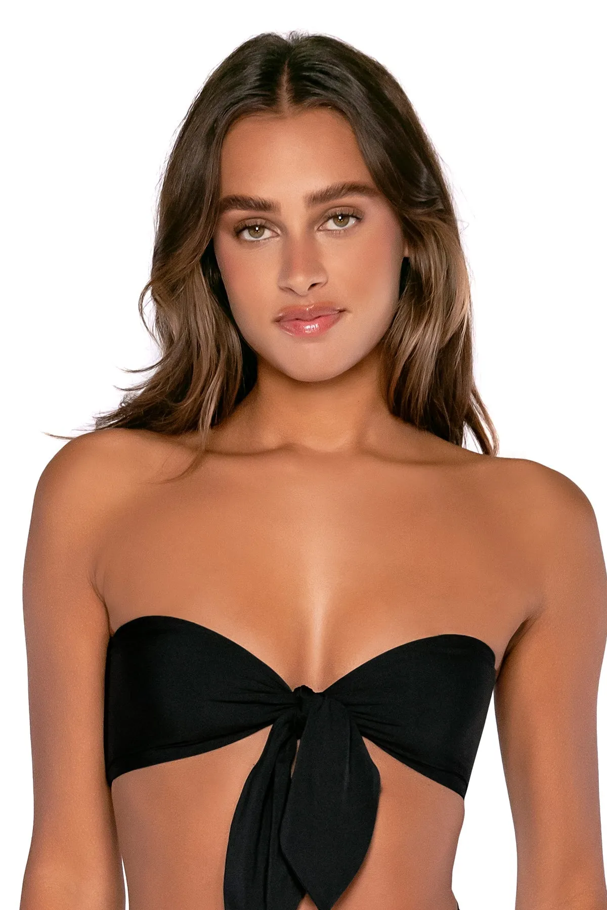 B Swim Black Out Eloise Top