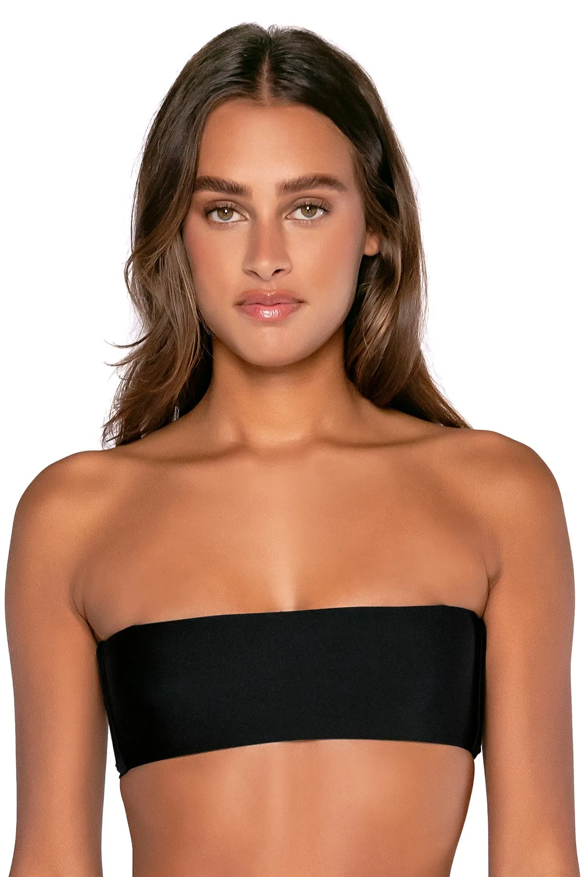 B Swim Black Out Eloise Top
