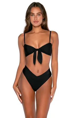 B Swim Black Out Eloise Top