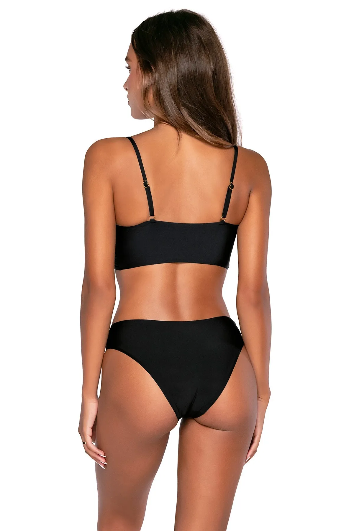 B Swim Black Out Katia Top