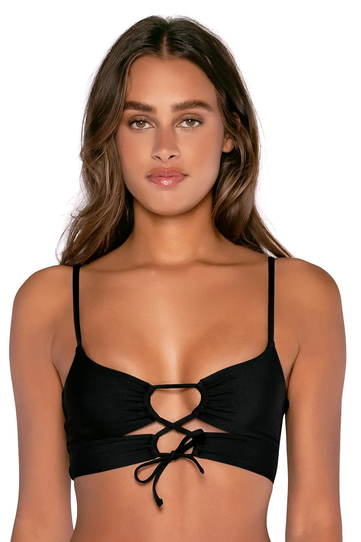 B Swim Black Out Katia Top