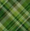 Babysitter Underwire Bikini Top - Green Plaid