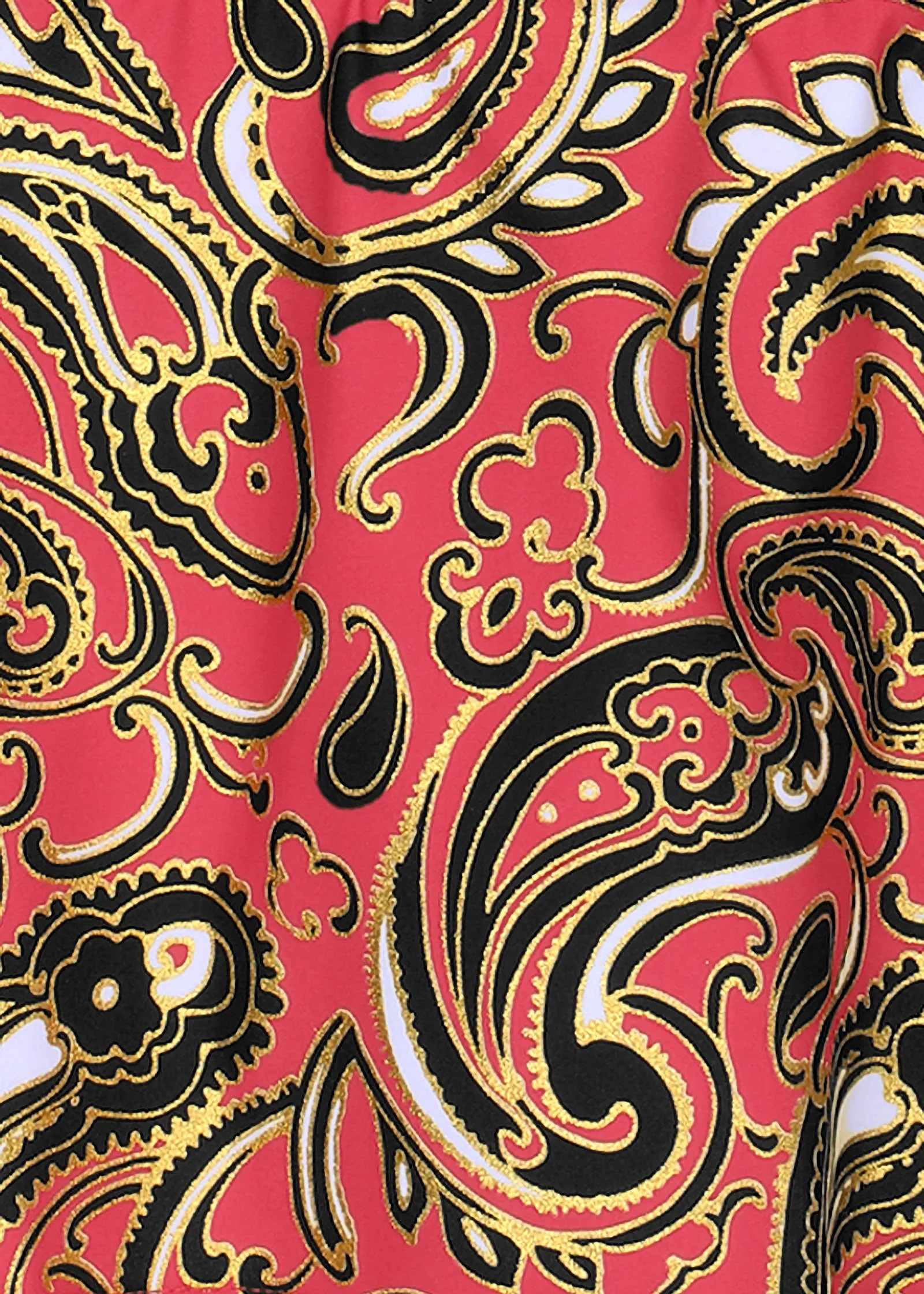 Bali Classic Scoop Front Bottom - Splendid Paisley