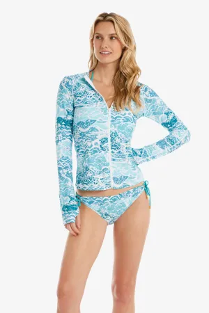 Beach Break Rash Guard Upf 50   |  Malibu