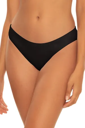 Becca Color Code Black Adela Ruched Hipster Bottom