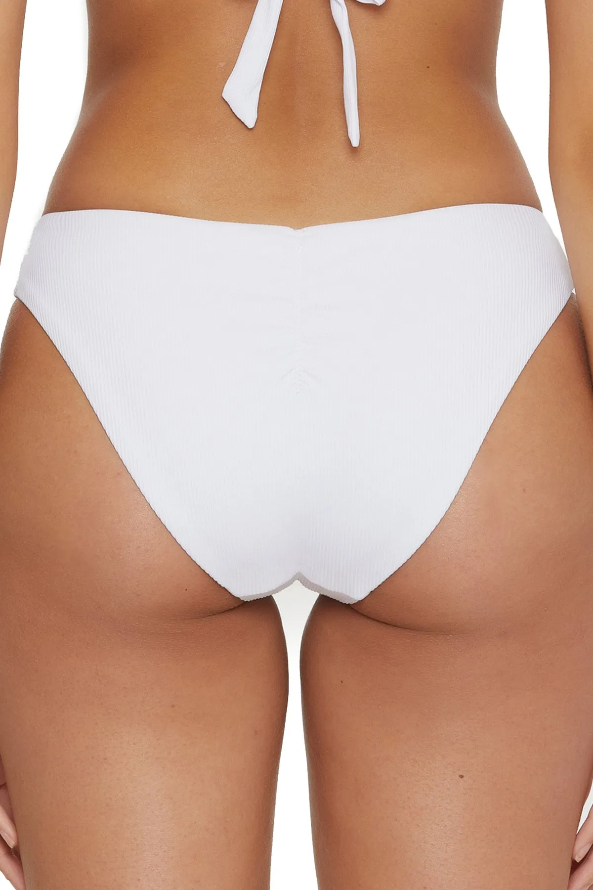Becca Modern Edge White Tab Side Hipster Bottom