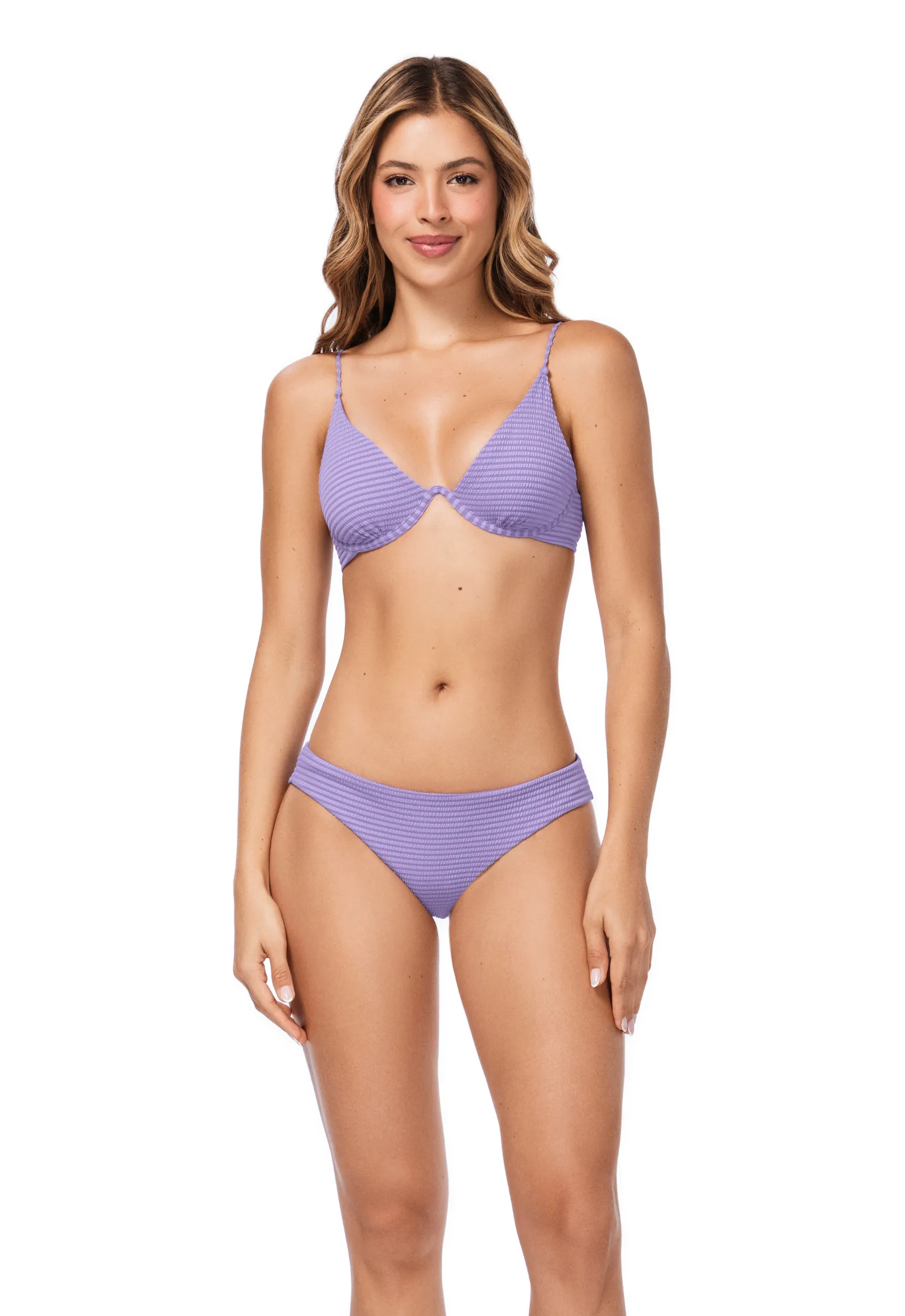 Bini Lavender Bikini Bottom