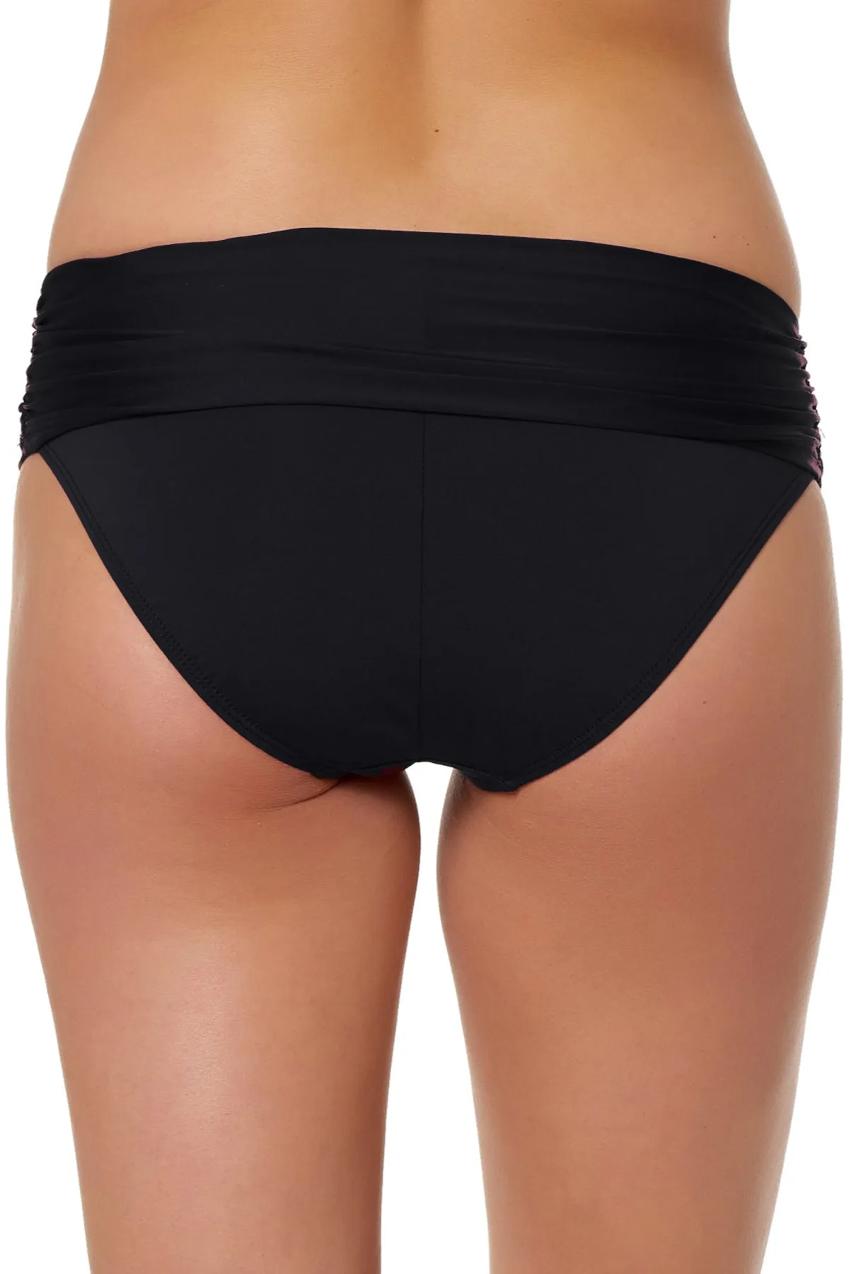 Bleu Rod Beattie Kore Black Sarong Hipster Bottom
