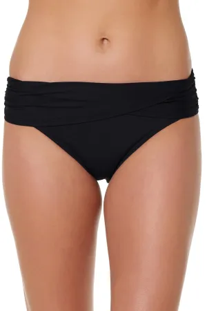 Bleu Rod Beattie Kore Black Sarong Hipster Bottom