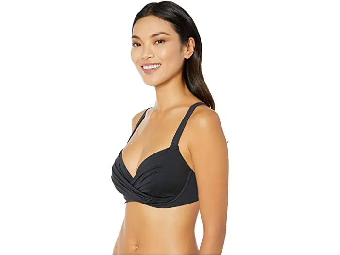 Bleu Rod Beattie Kore Black Underwire Top