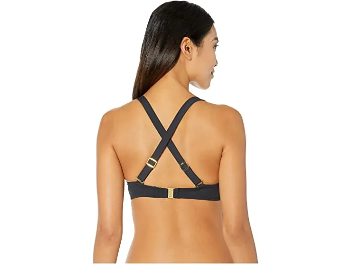 Bleu Rod Beattie Kore Black Underwire Top