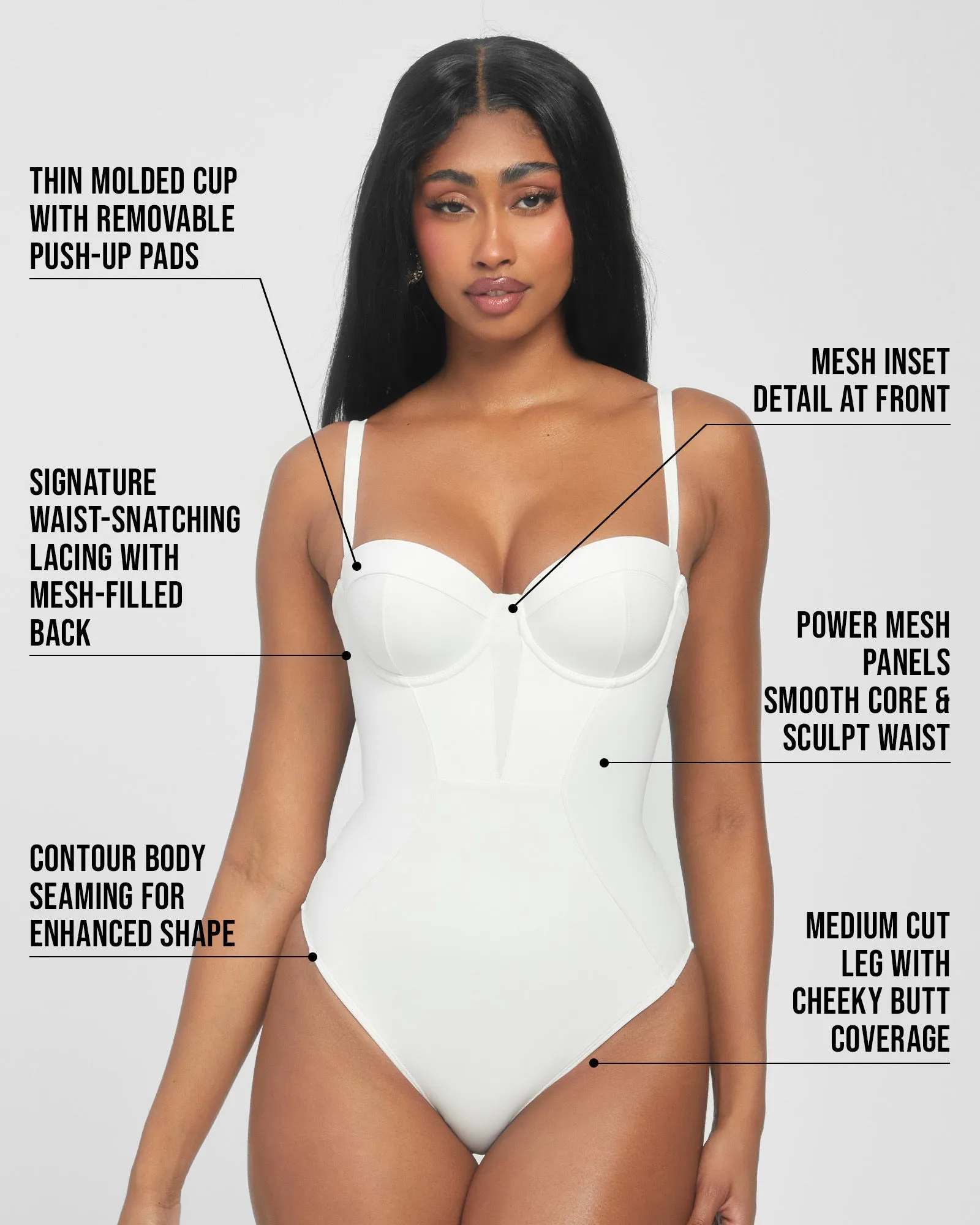 Bombshell - White