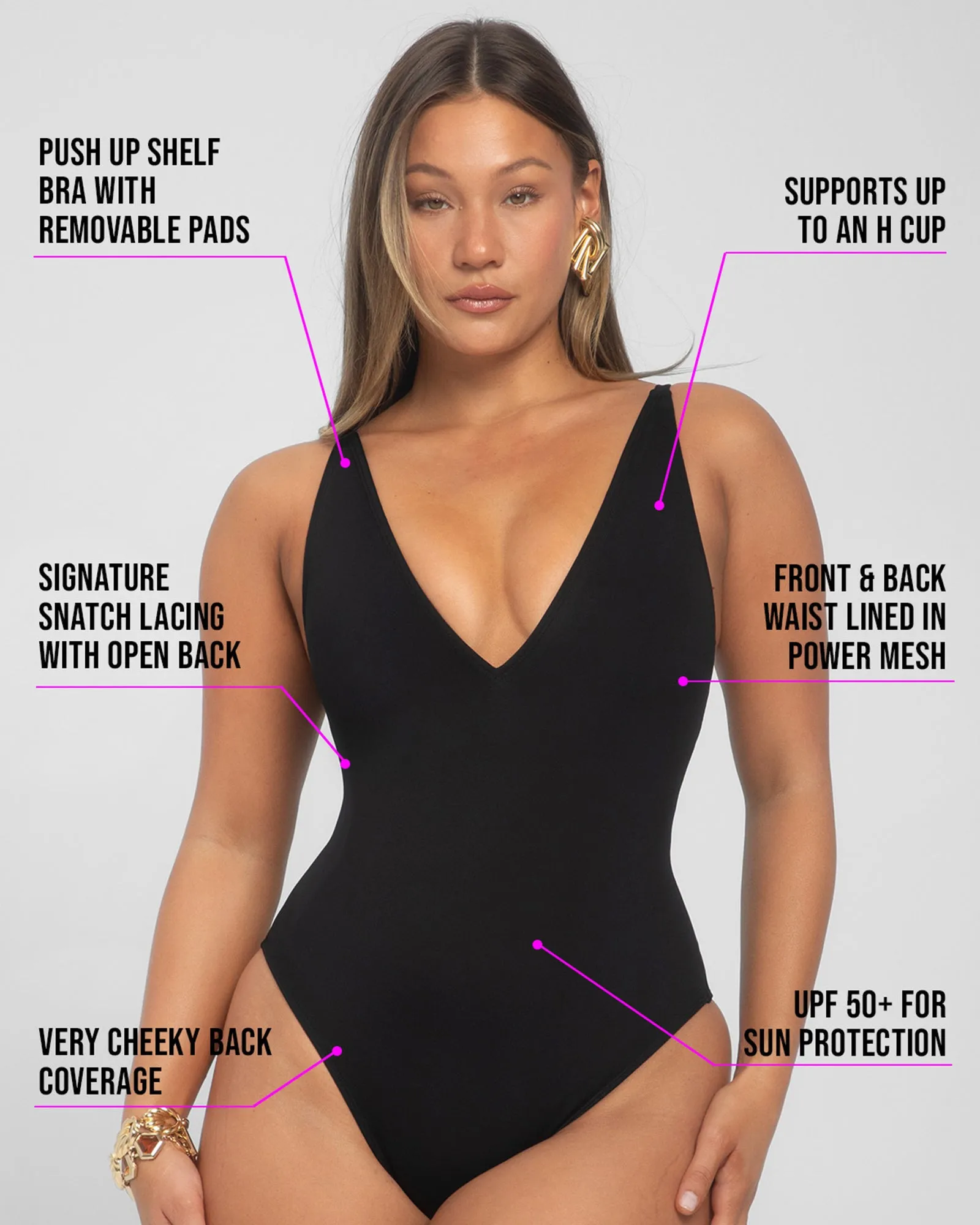 Brazilian Plungey - Black