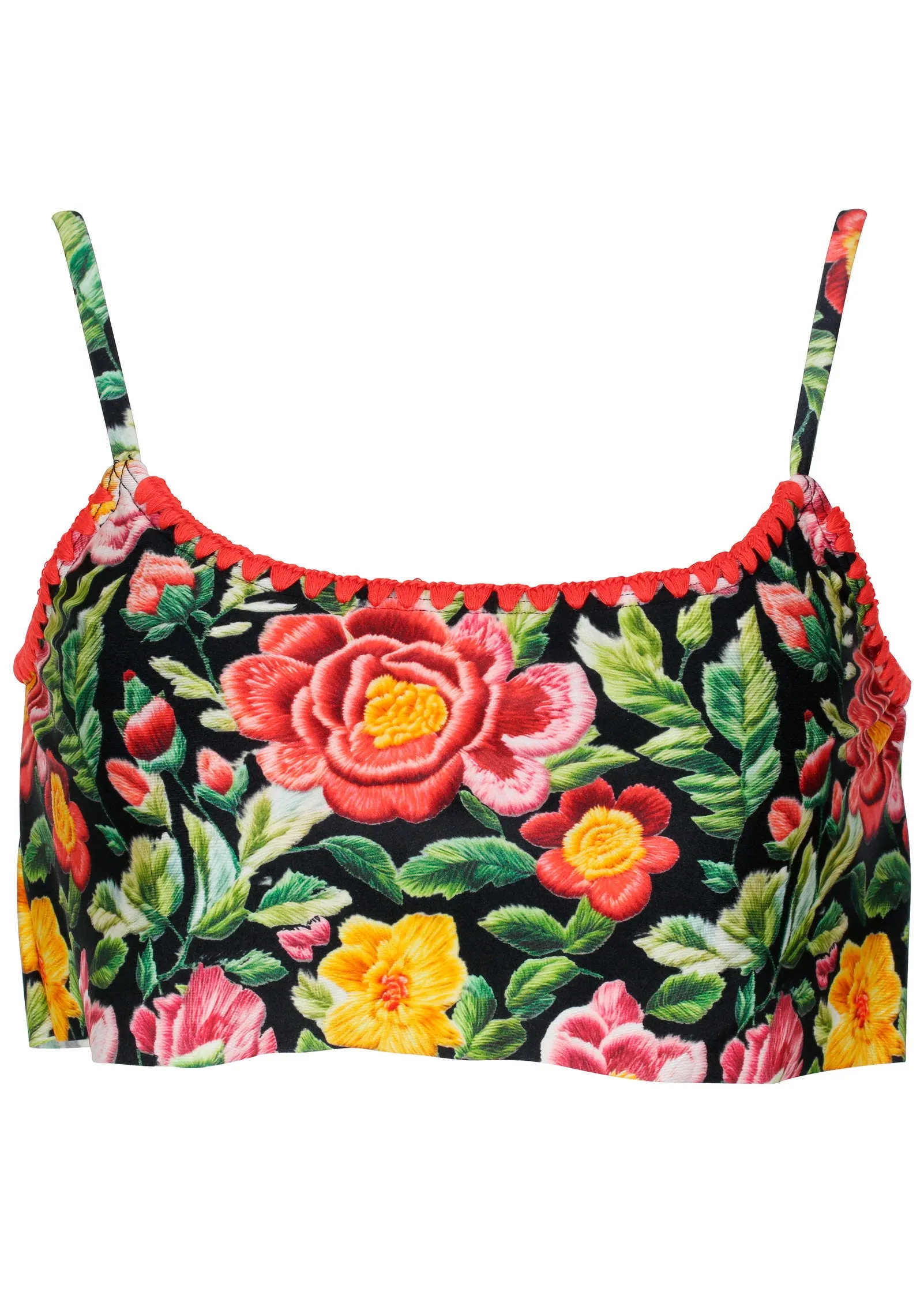 Cabana Beach Bikini Top - Havana Garden