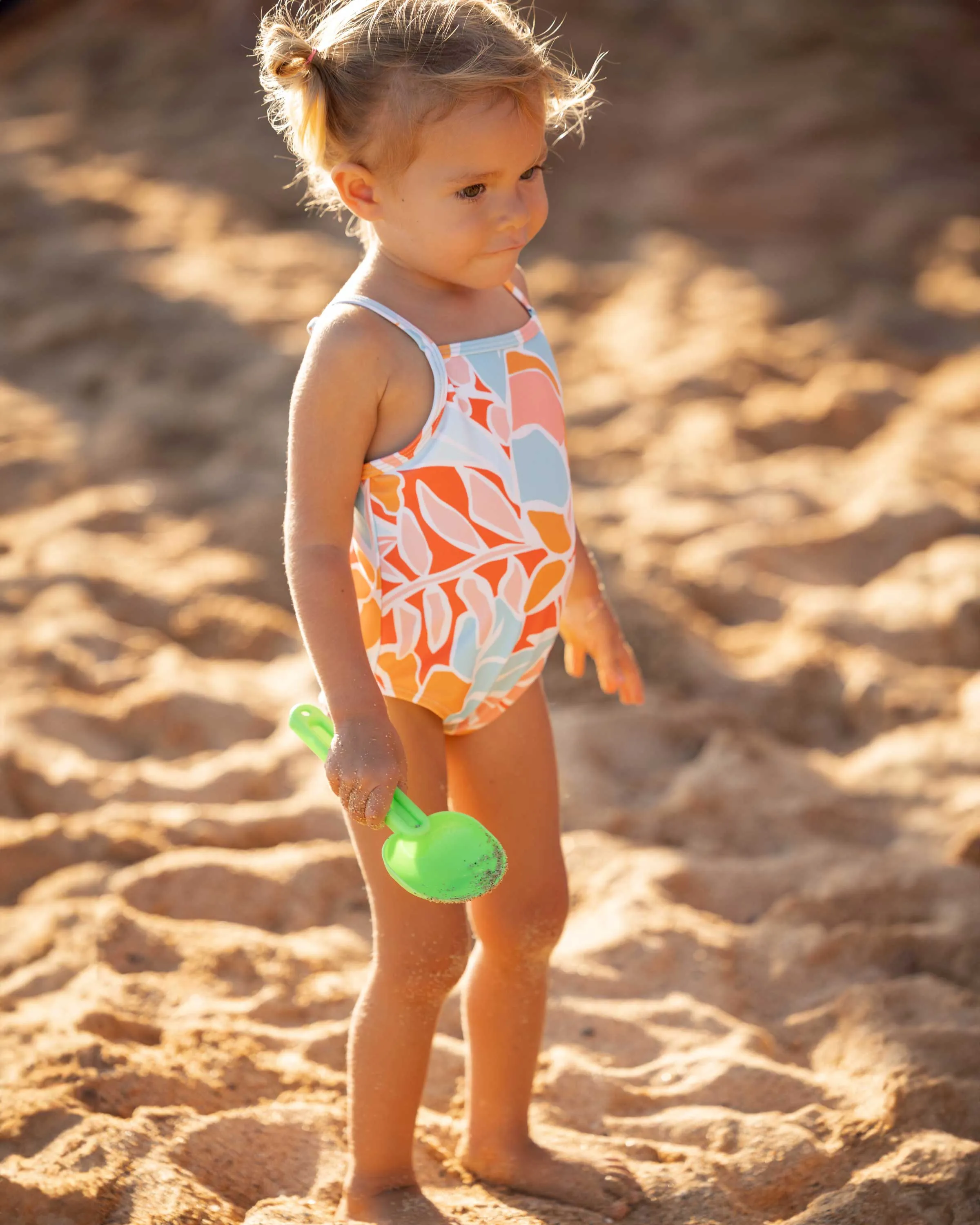 Calista Girls Skinny Strap One Piece
