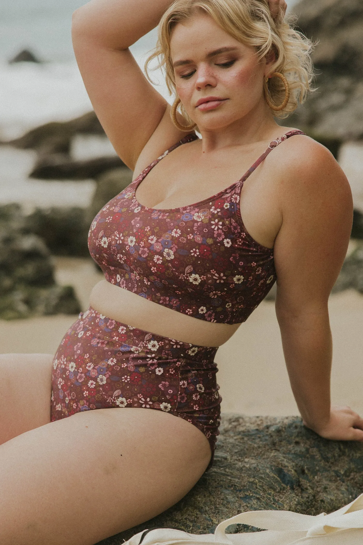 Charlotte Bikini Top