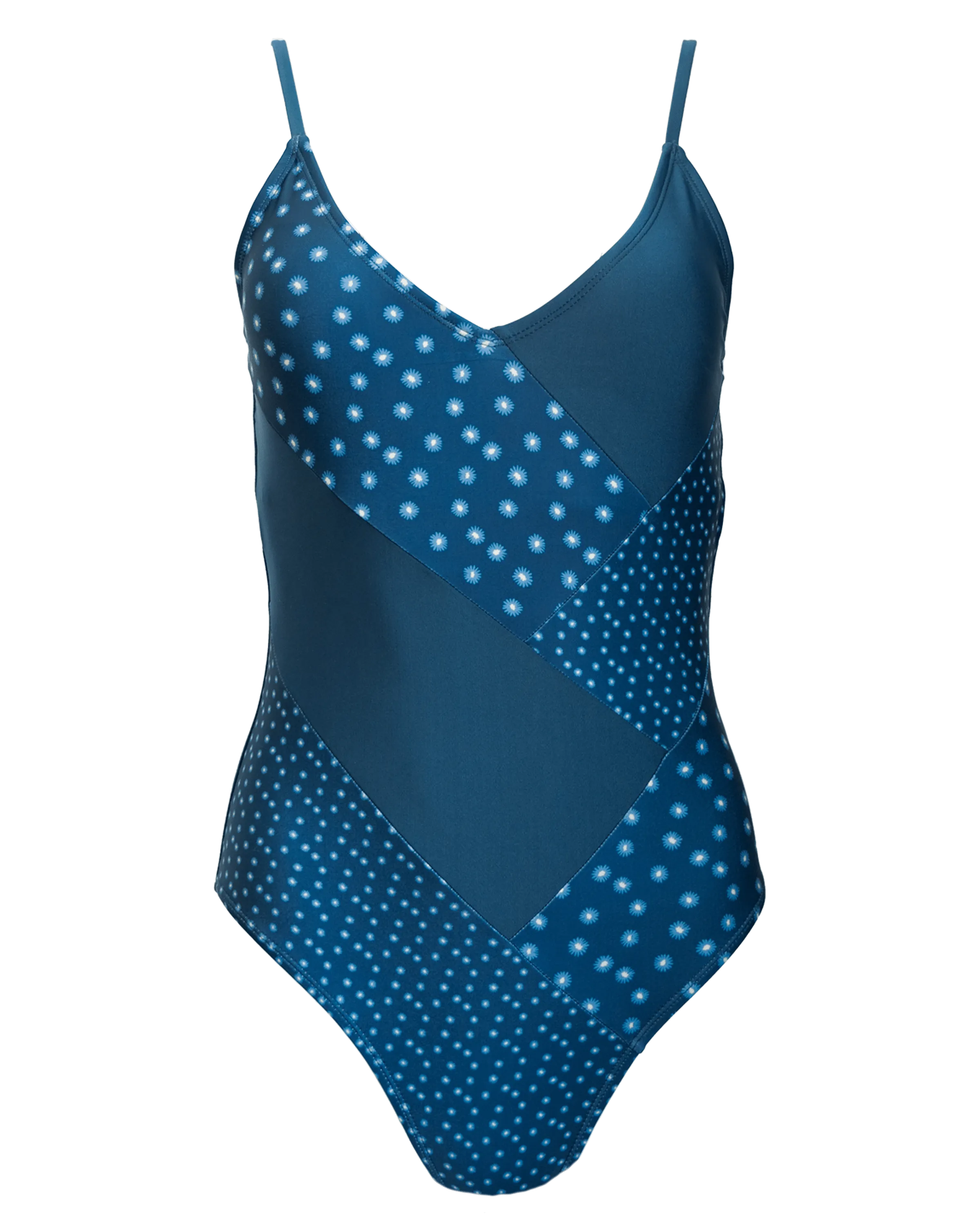 Coastal Daisy Braided One Piece