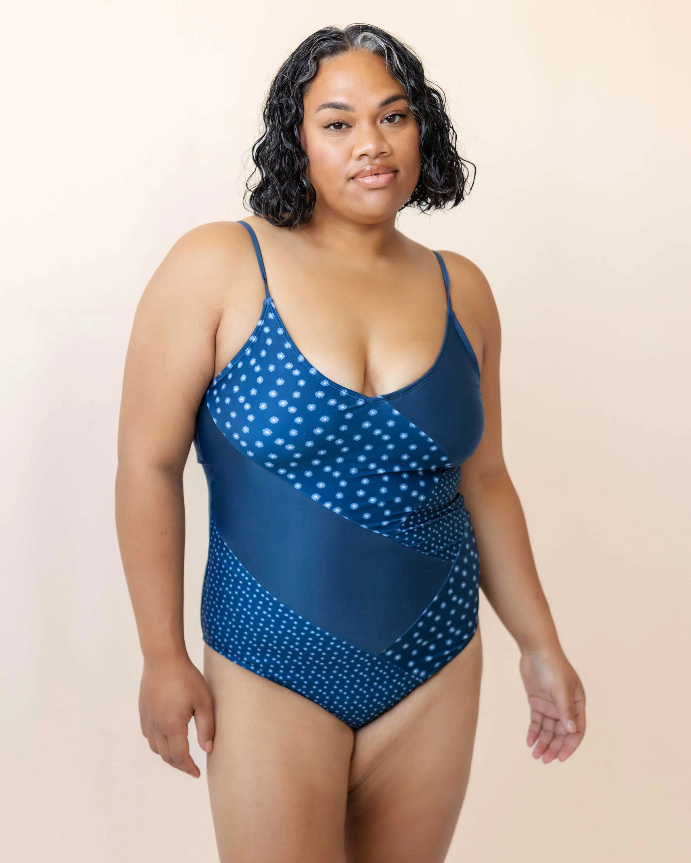 Coastal Daisy Braided One Piece