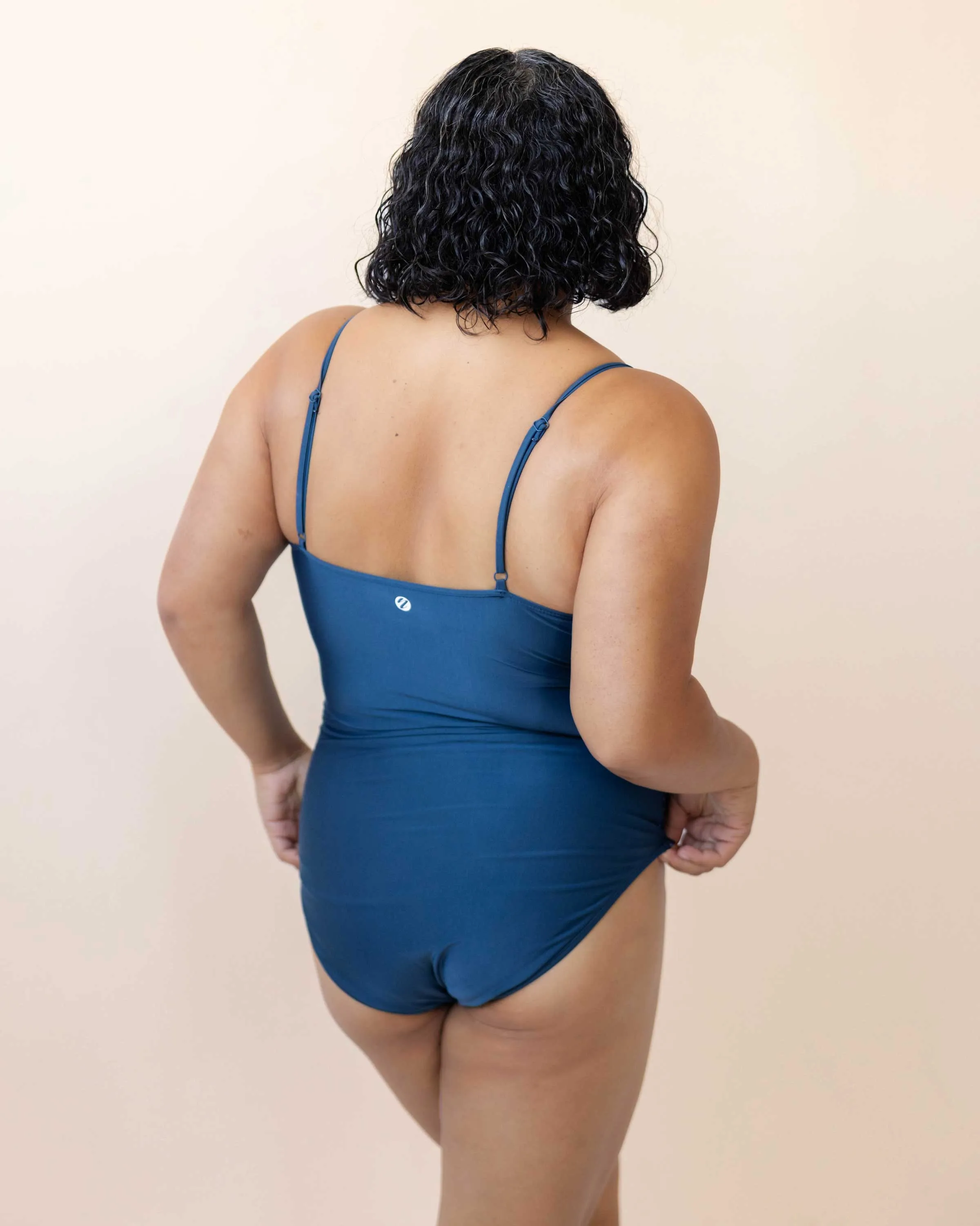 Coastal Daisy Braided One Piece