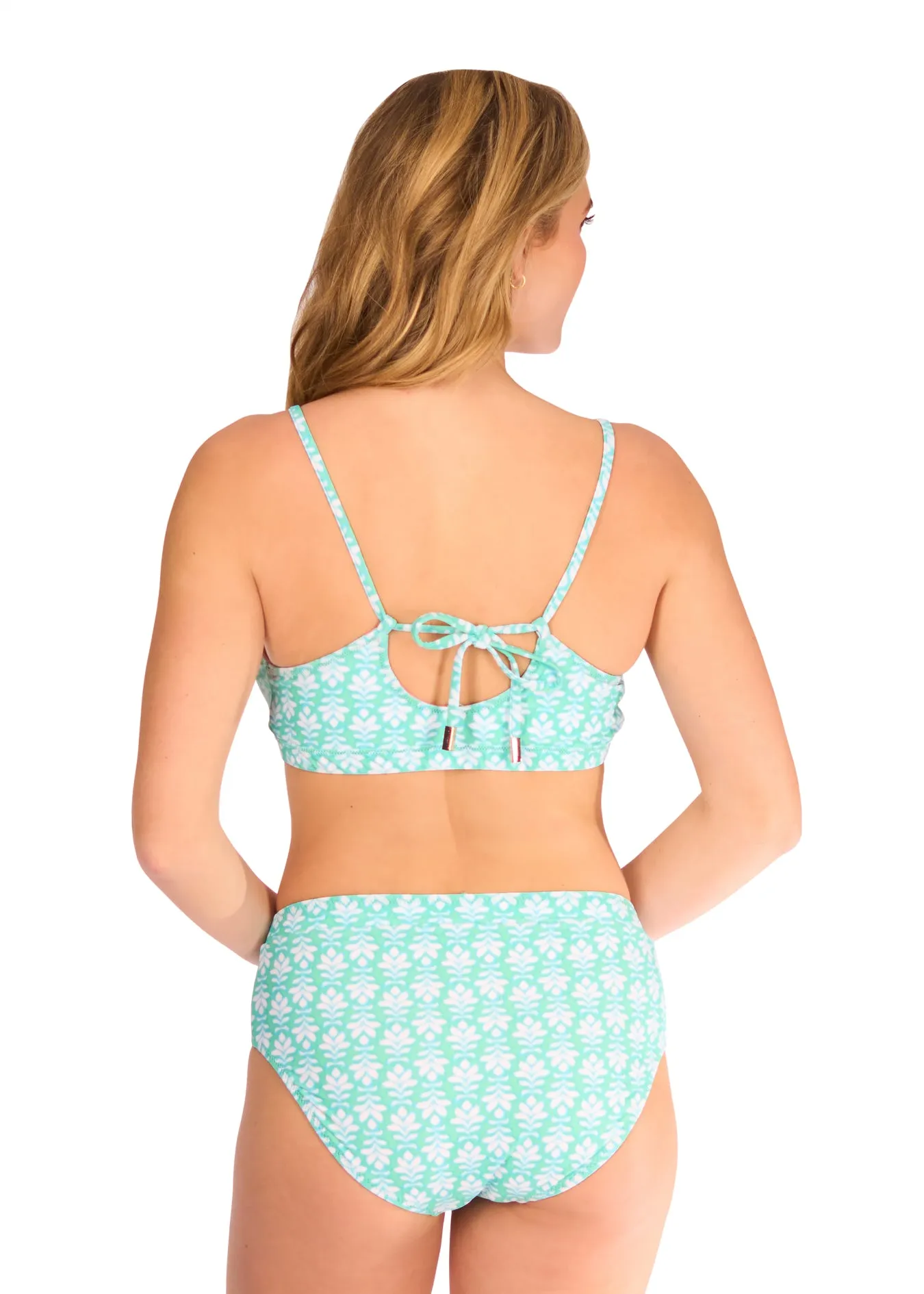 Cote d`Azur Reversible Wrap Bikini Top