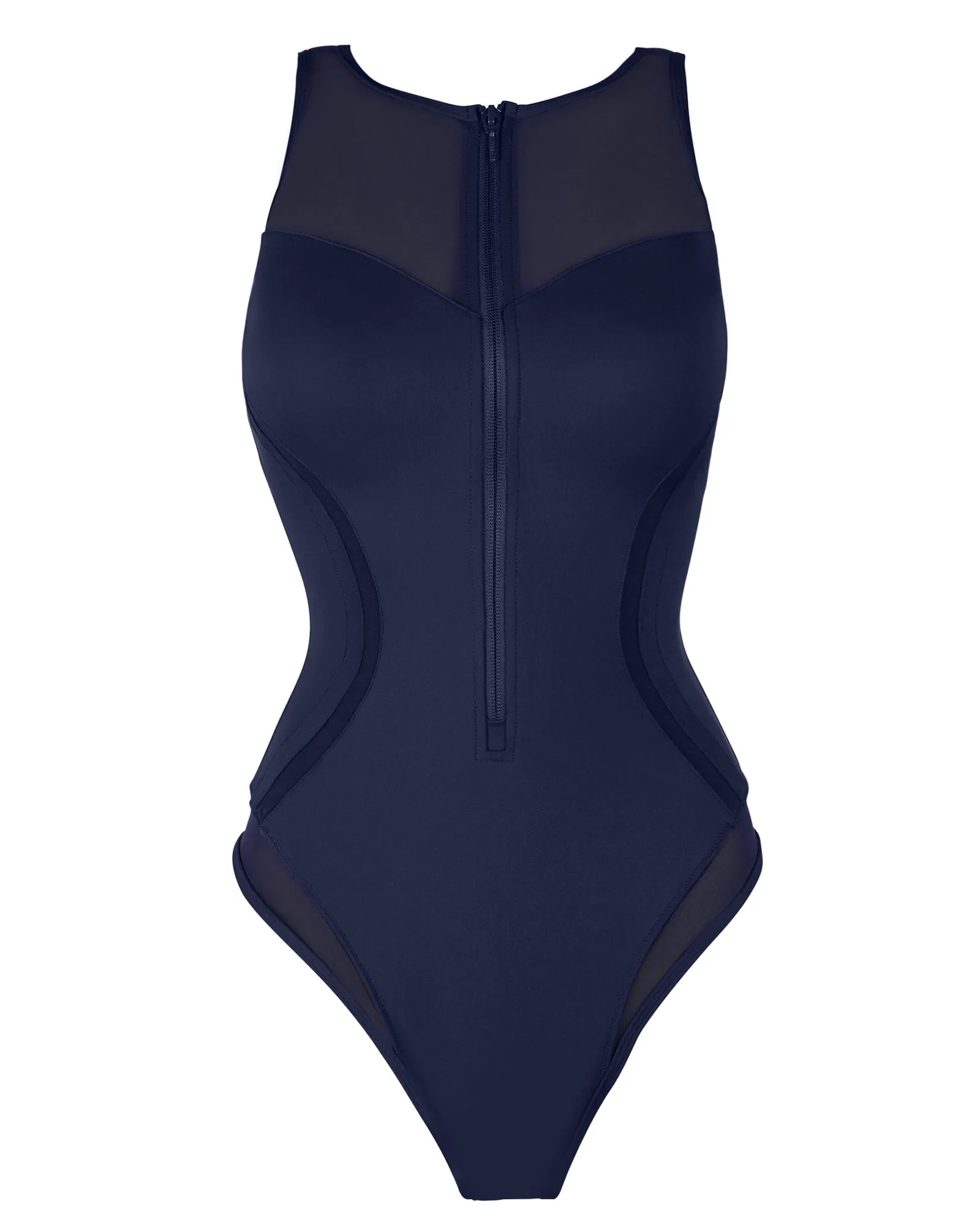 Crewneck Mesh Sleeveless Surfy - Midnight