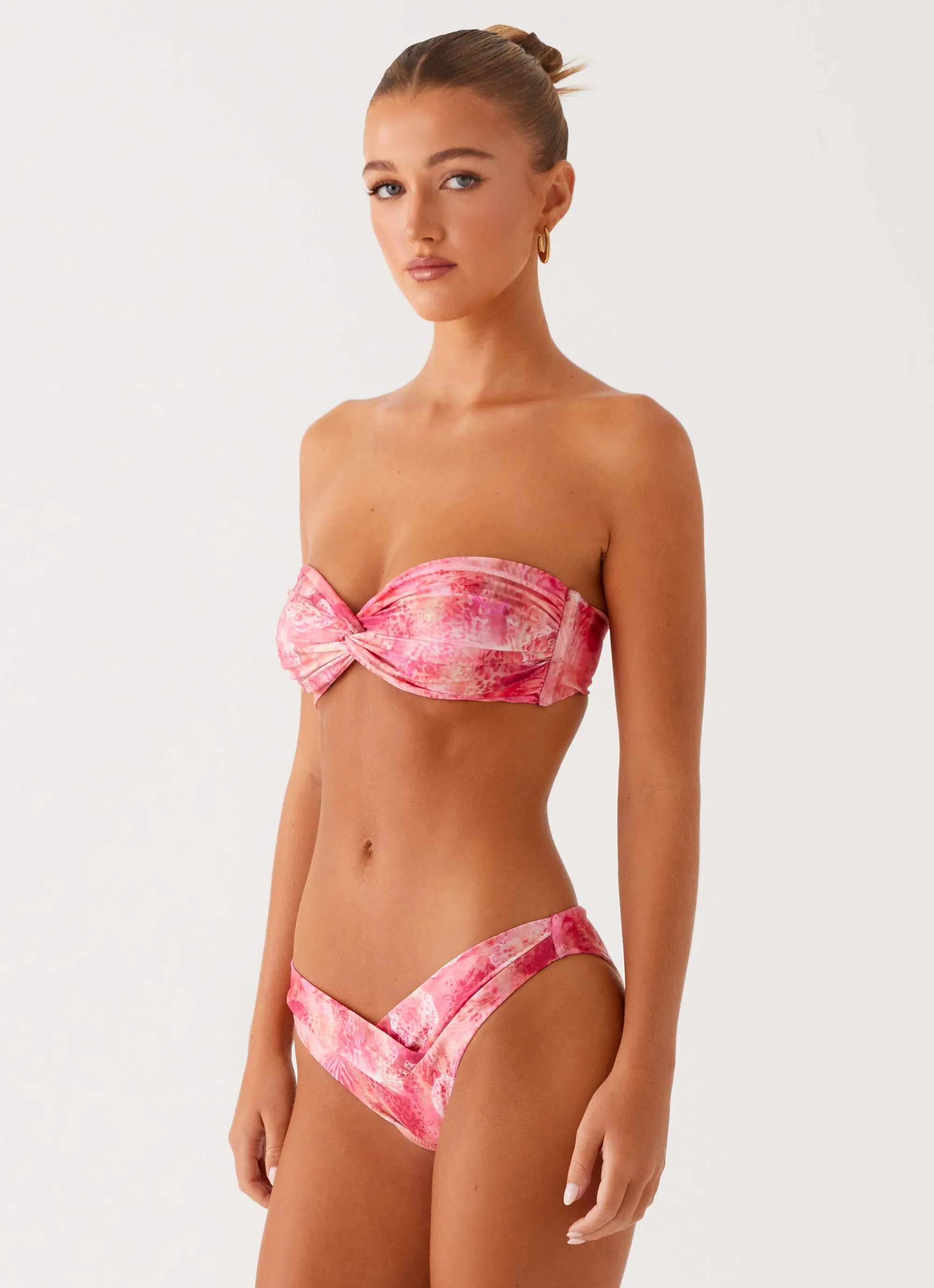 Delta Bikini Bottoms - Flamingo Fling
