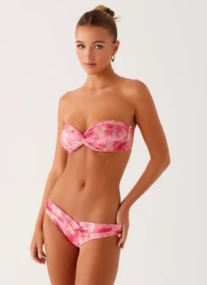Delta Bikini Bottoms - Flamingo Fling