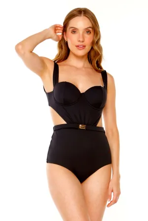 DIOSA BLACK ONE PIECE