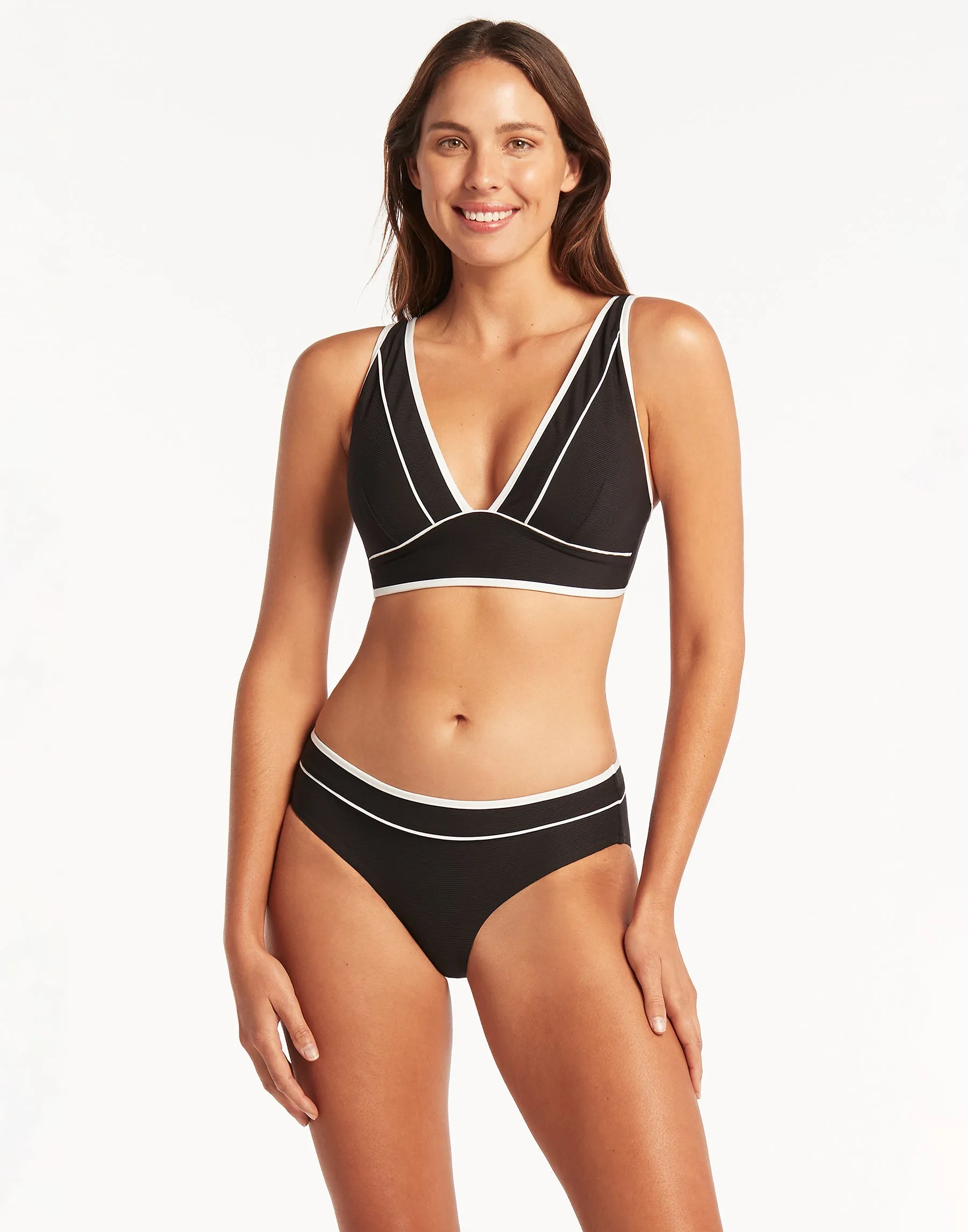 Elite Mid Bottom by Sea Level - Black
