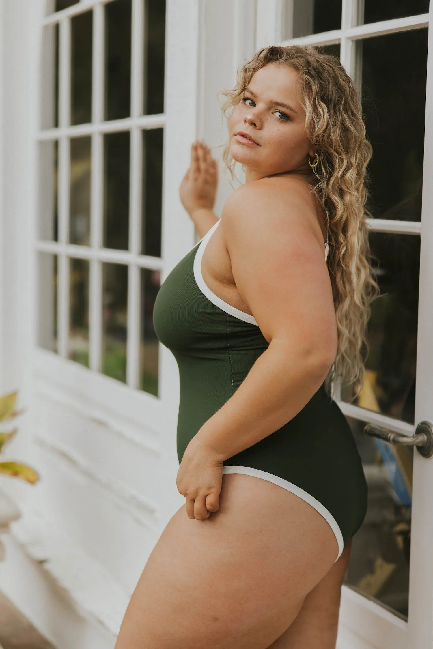 Fern One-Piece Swimsuit