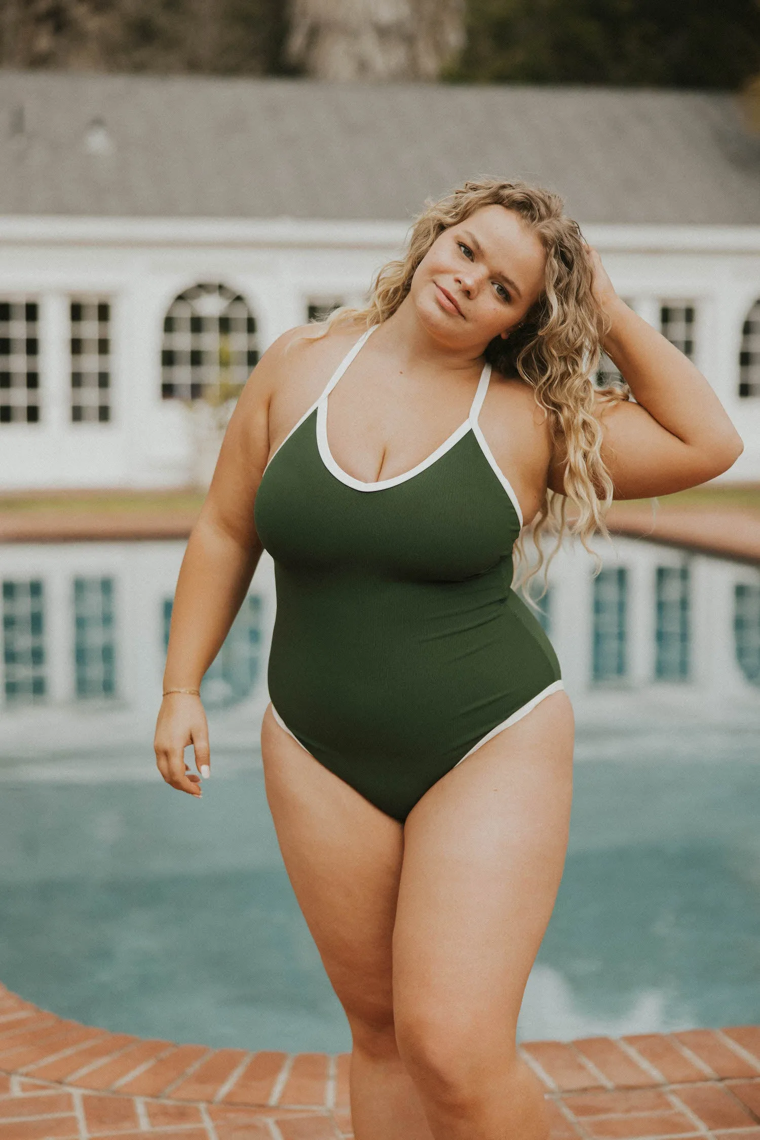 Fern One-Piece Swimsuit