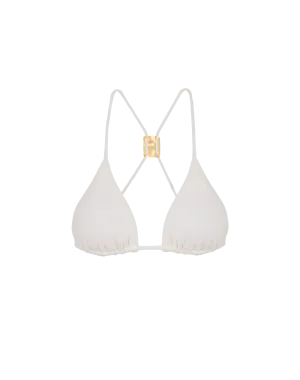 Firenze Cleo T Back Tri Top - White
