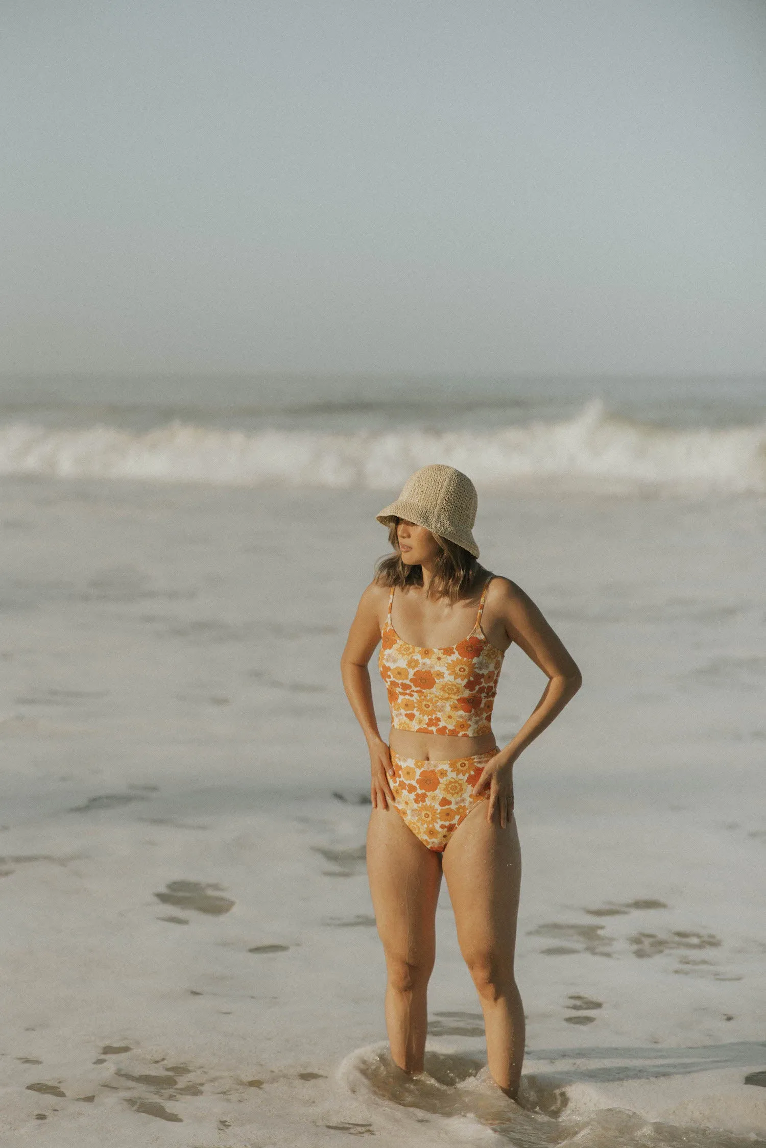 Flora High Waisted Bottoms