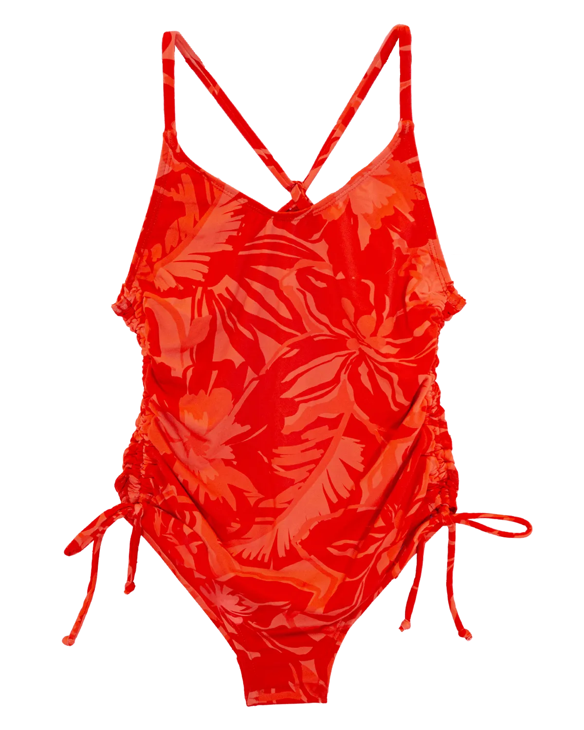 Girls Aloha Tied One Piece