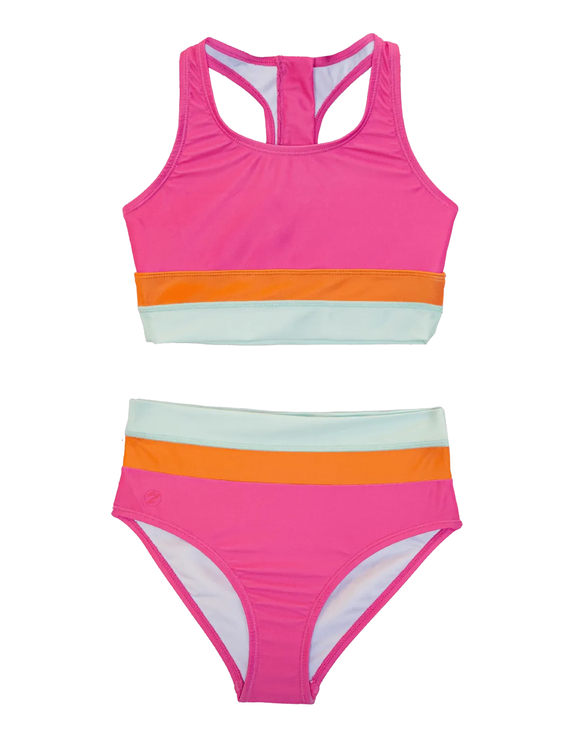 Girls Harper Cut Back Crop Set