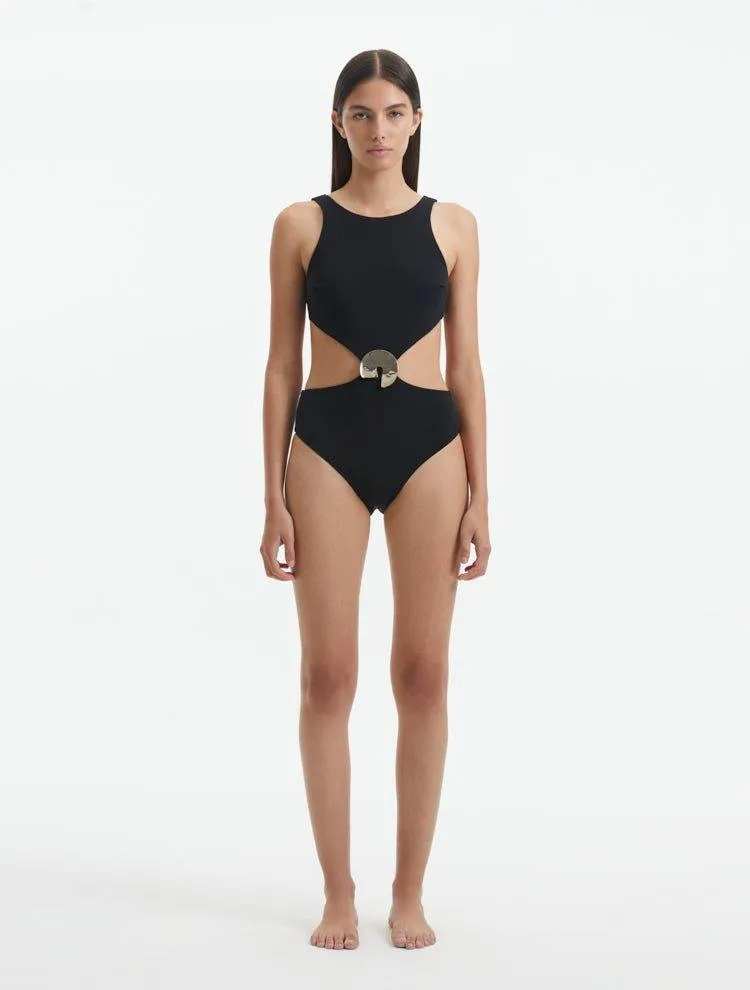 Honora Black Swimsuit