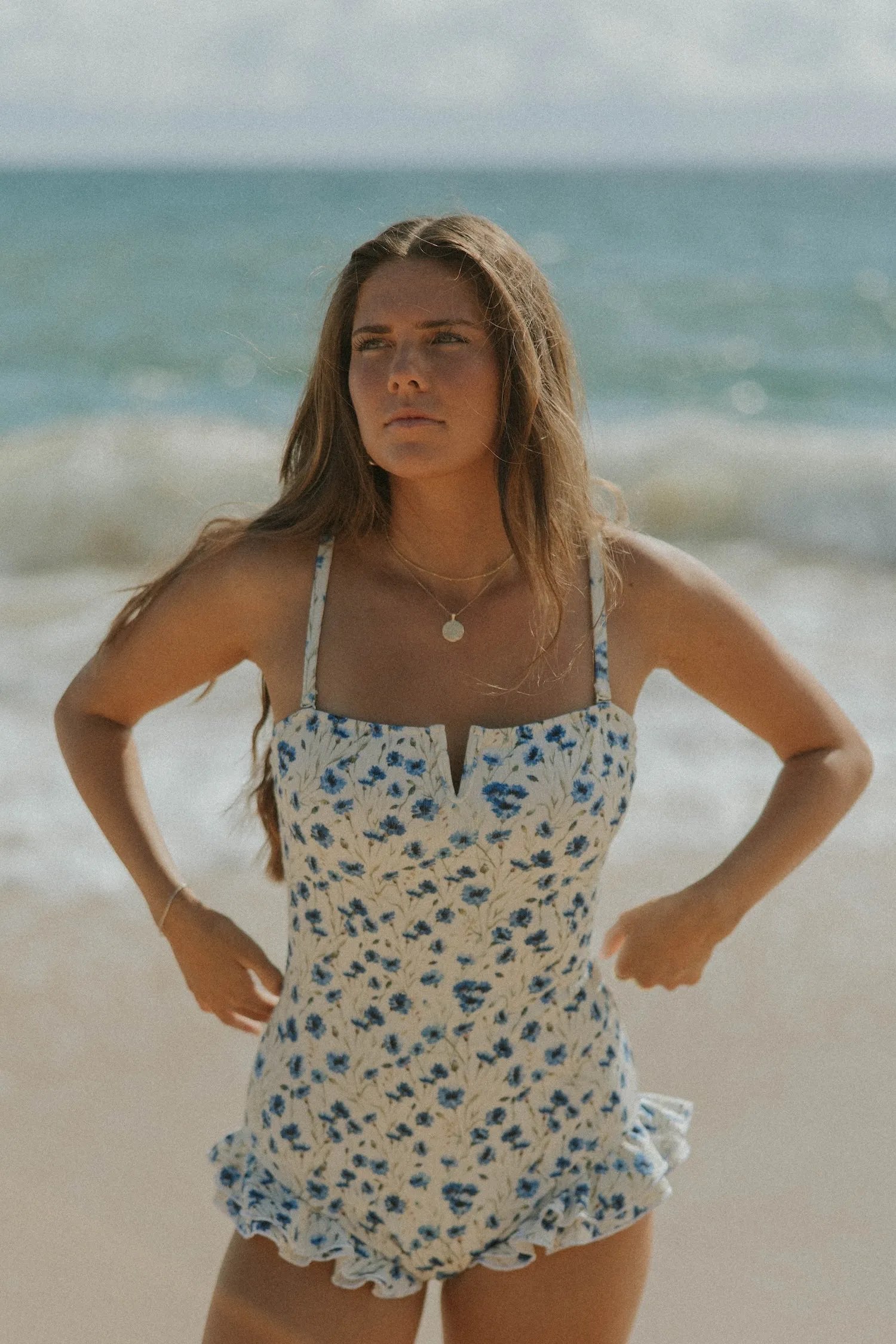 Iris One-Piece Swimsuit