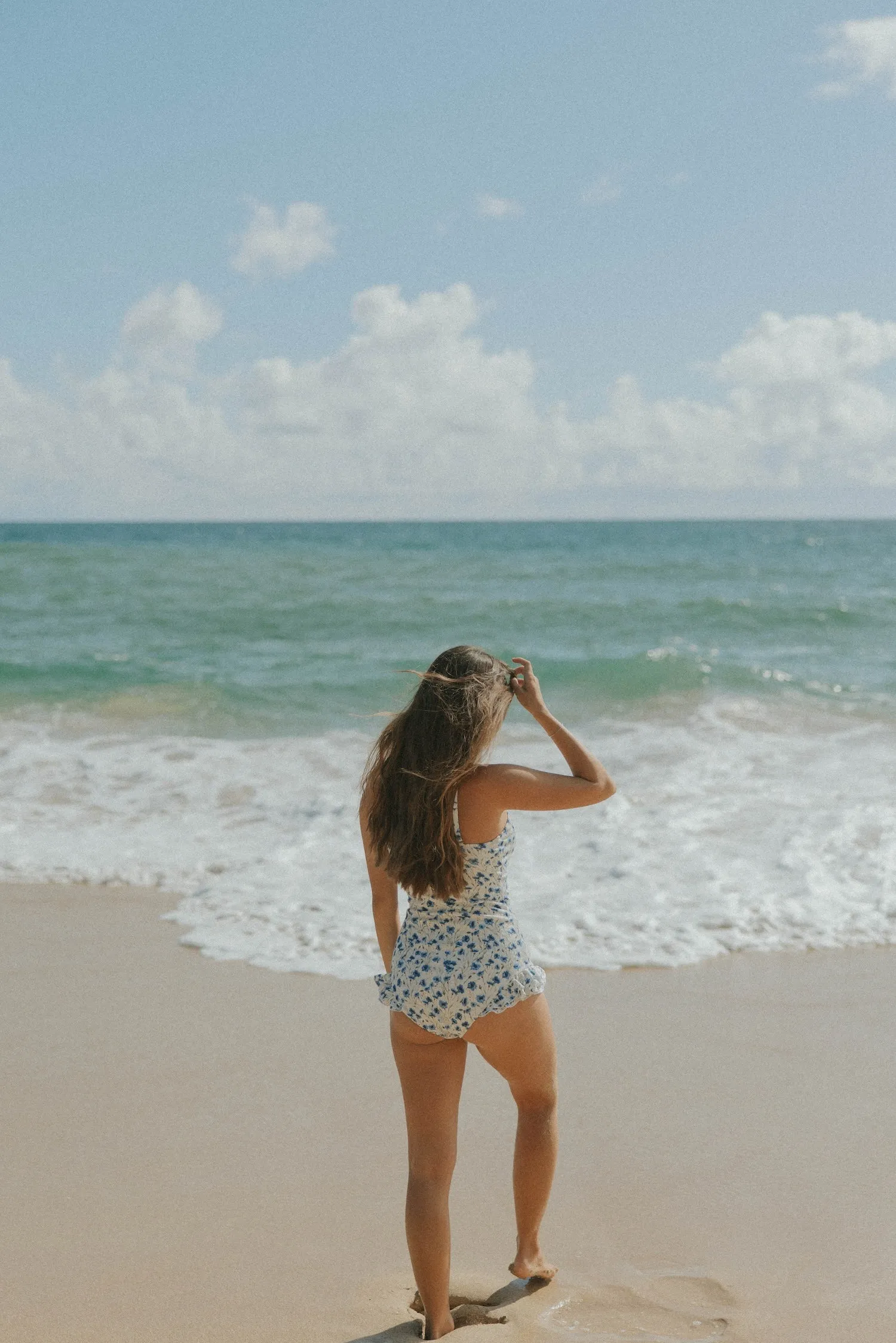 Iris One-Piece Swimsuit
