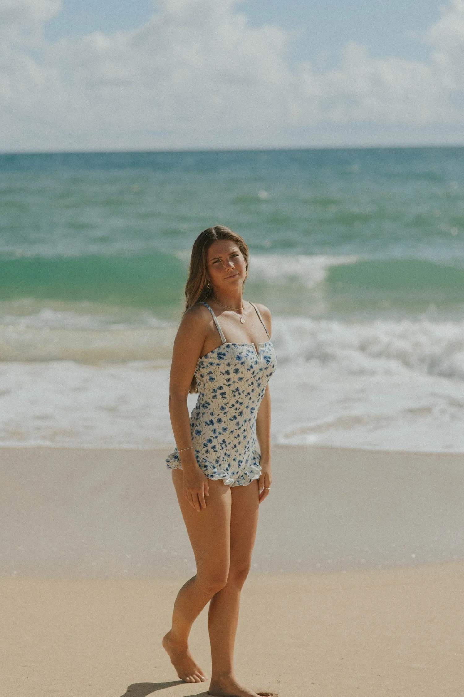 Iris One-Piece Swimsuit