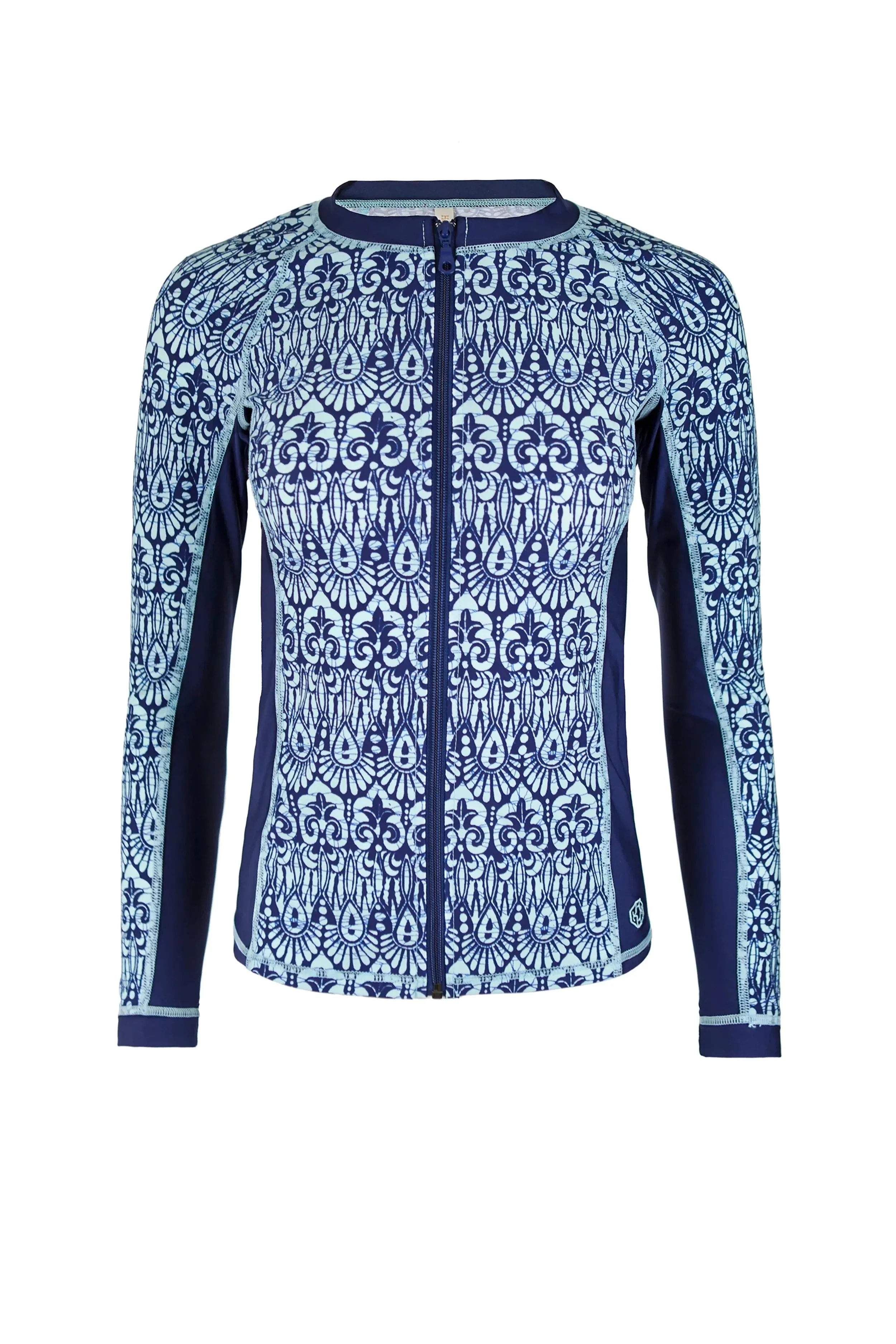 Island Rash Guard Upf 50   |  Island Batik Navy