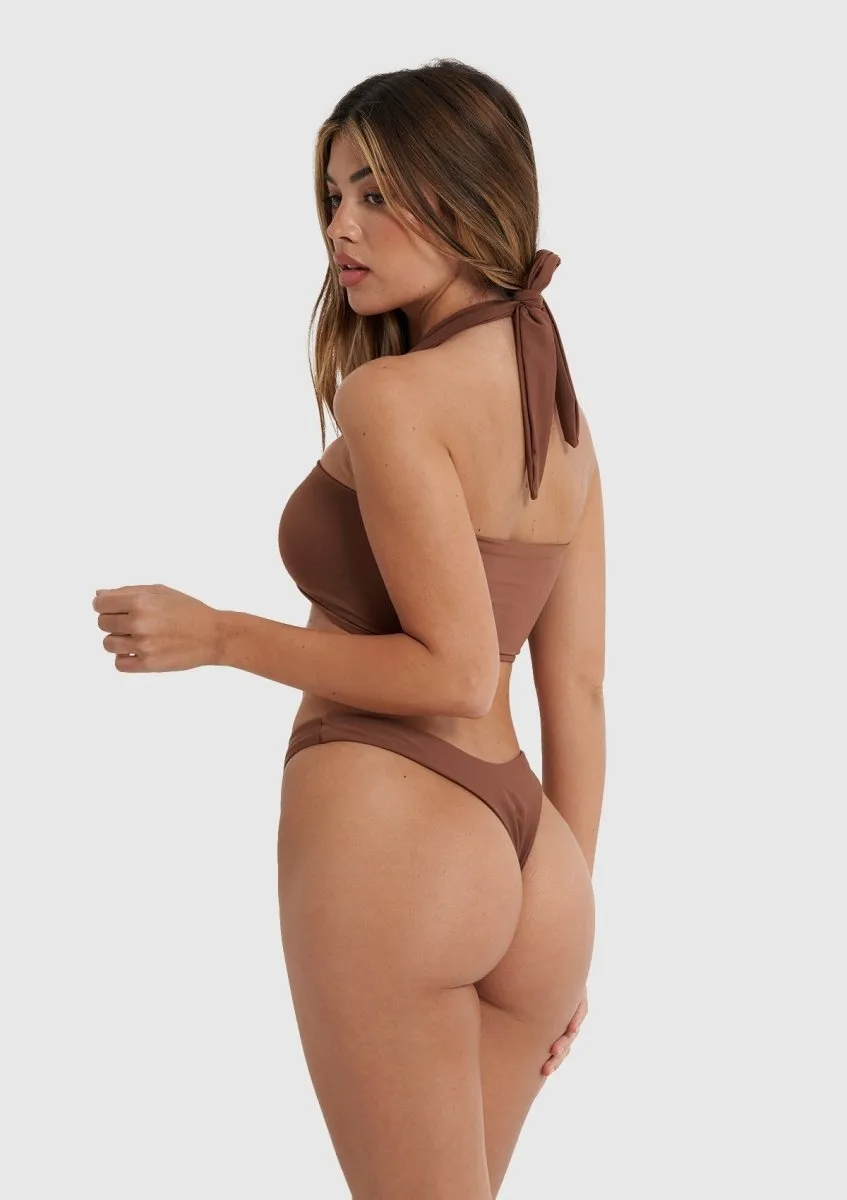 Jade Bottom - Brown